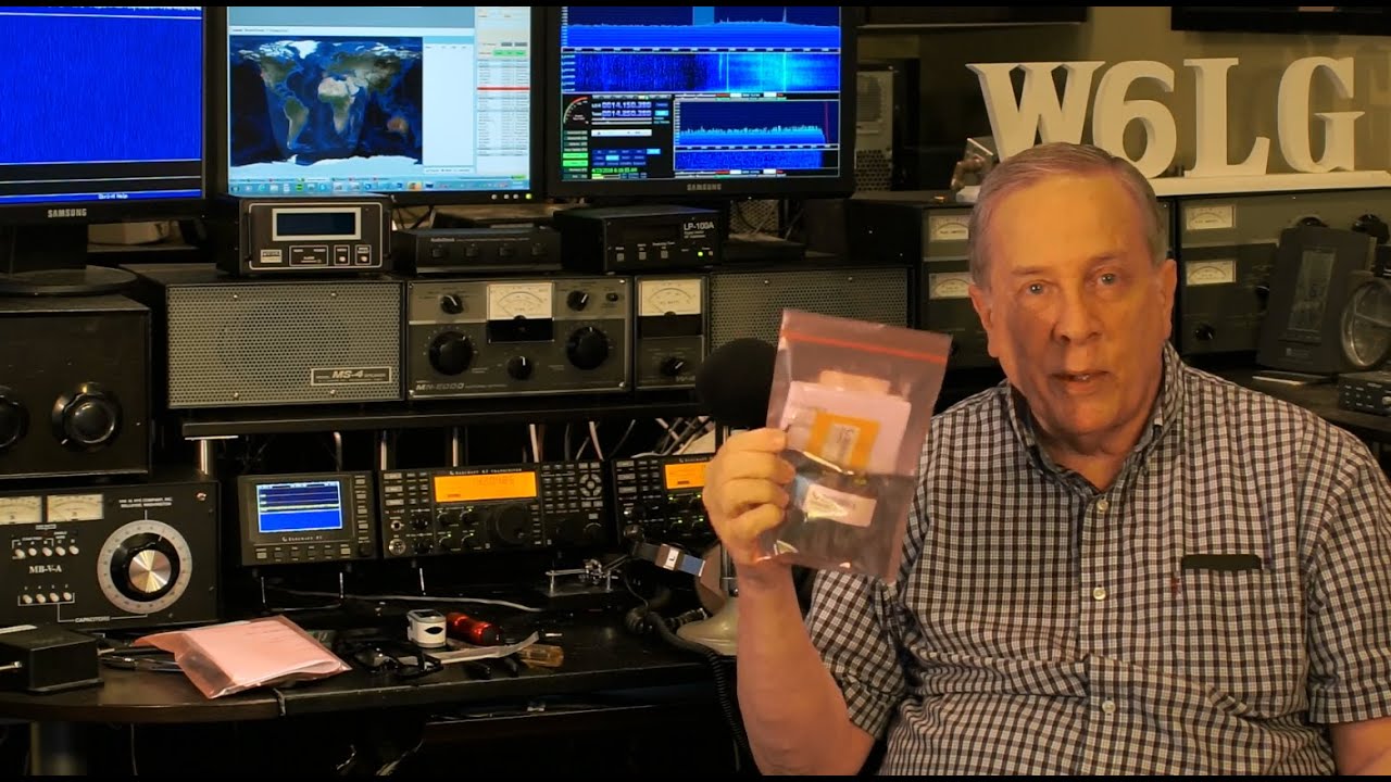 Ham Radio Basics--Elecraft K3 Synthesizer Upgrade Part 1 of 2 KSYN3A