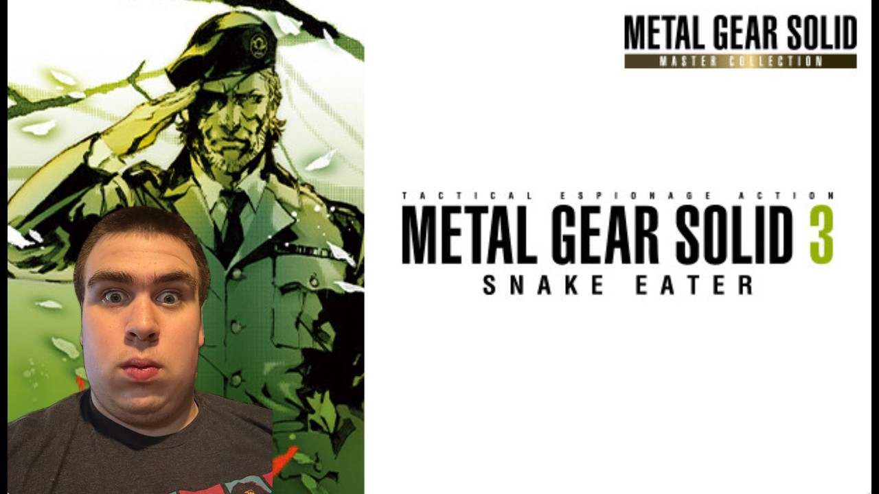 Metal Gear Solid: Snake Eater 2004 part 1