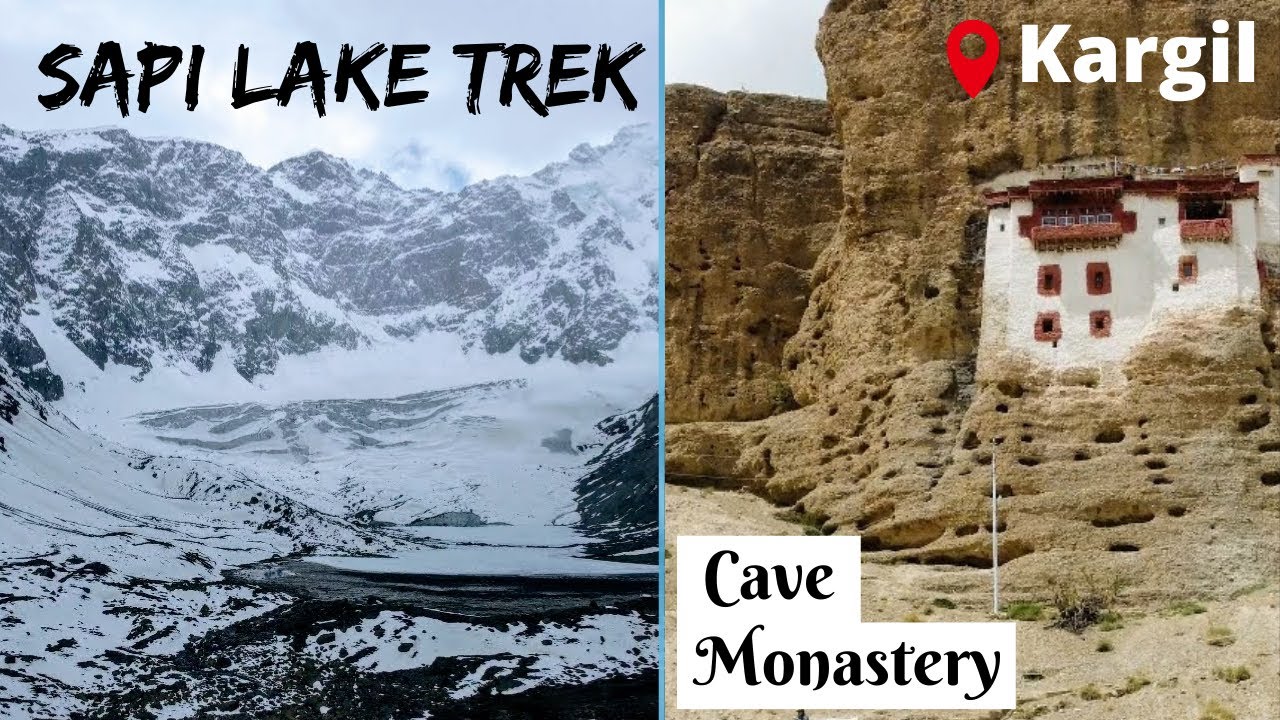 Sapi Lake TREK || Cave Monastery Shargole || Exploring Kargil || Ladakh Tourism || The Seeking Soul