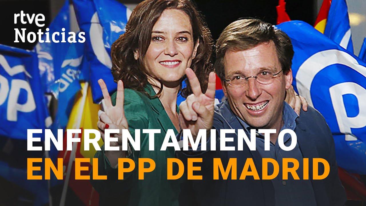 AYUSO vs ALMEIDA: CASADO deja abierta la BATALLA por la PRESIDENCIA MADRILEÑA del PP | RTVE