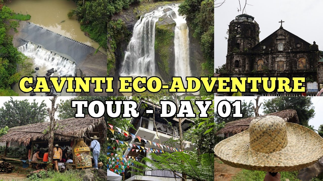 CAVINTI LAGUNA Eco-Adventure Tour DAY 1 | Exploring Philippines
