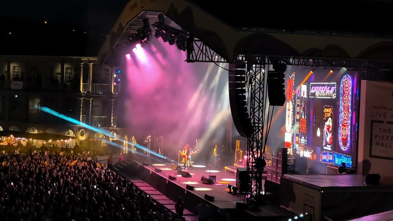 Extreme Get The Funk Out ,, live @ The Piece Hall-- Halifax 2025