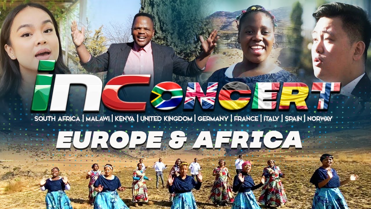 INConcert Districts In Europe And Africa