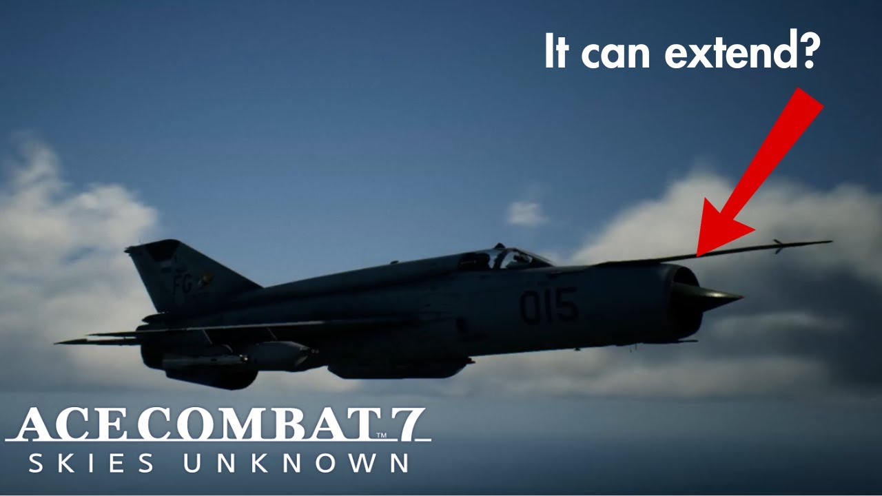 10 Insane details in Ace Combat 7: Skies Unknown