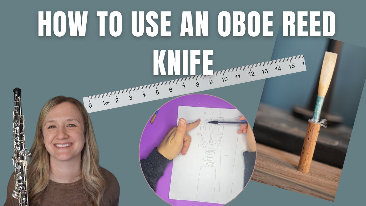 How to scrape with an oboe knife