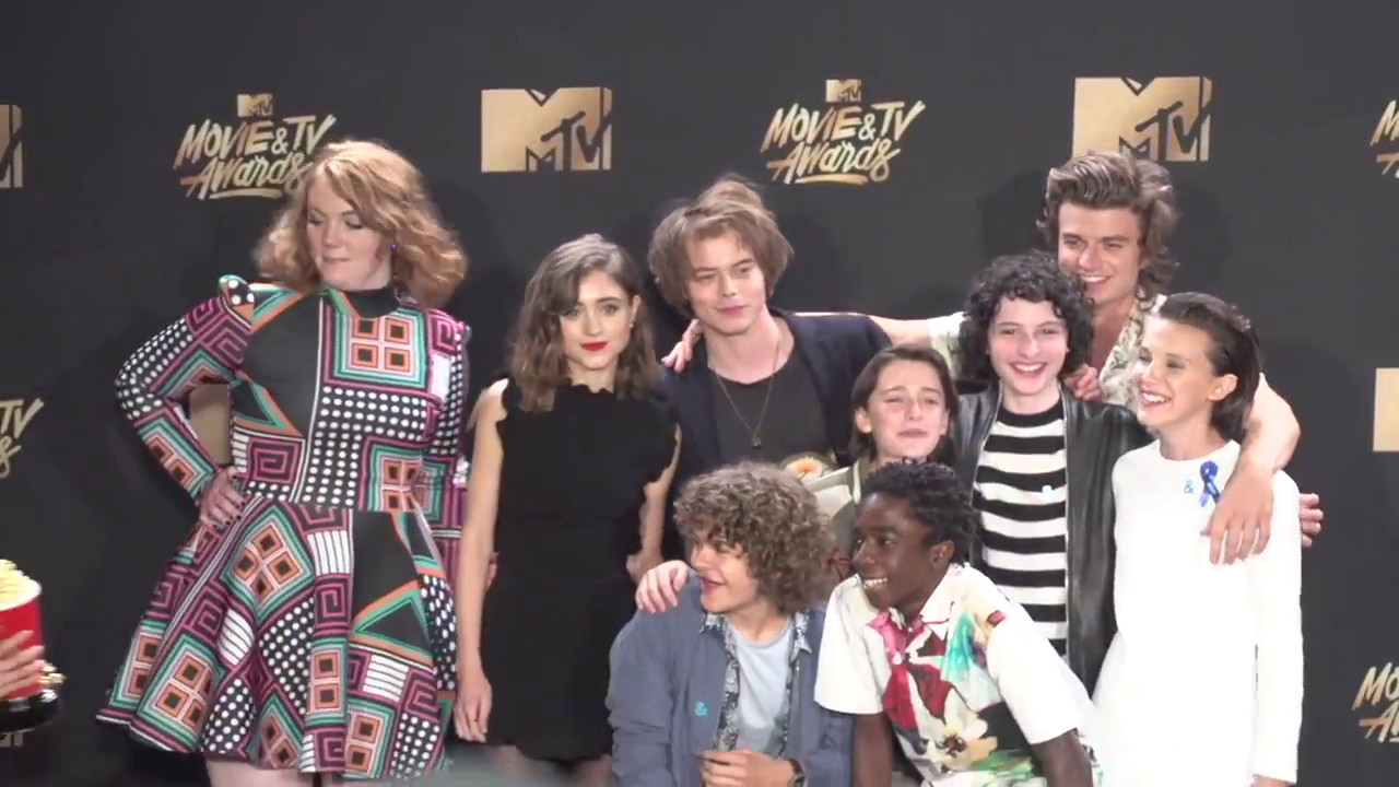 Cast of Stranger Things @ MTV Movie & TV Awards