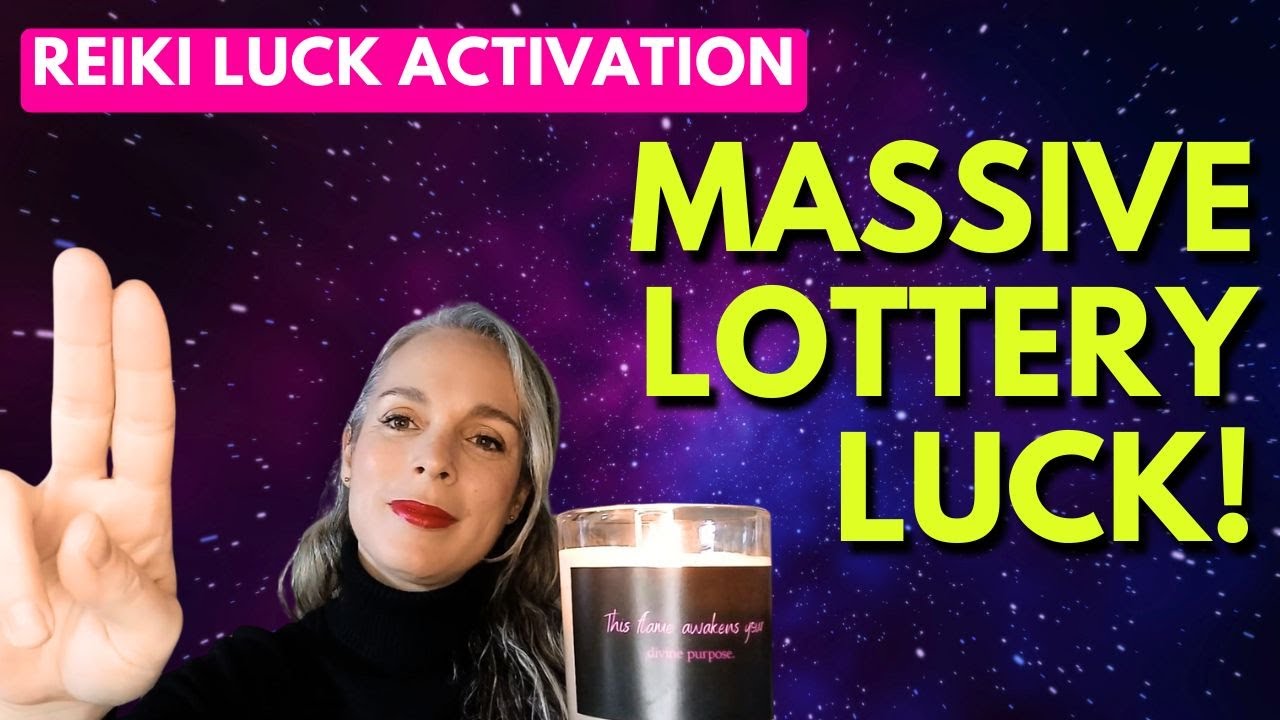 💰 WIN BIG with 🌟 ASMR Reiki for Massive Lottery Luck! 💸 Activate Winning Energy PT1