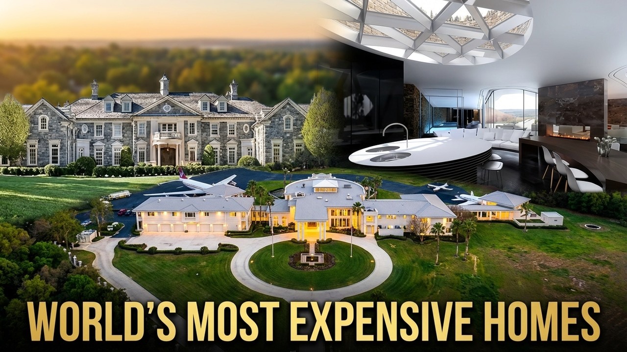 13 Casas Privadas Más Increíbles y Más Caras de la Historia!!