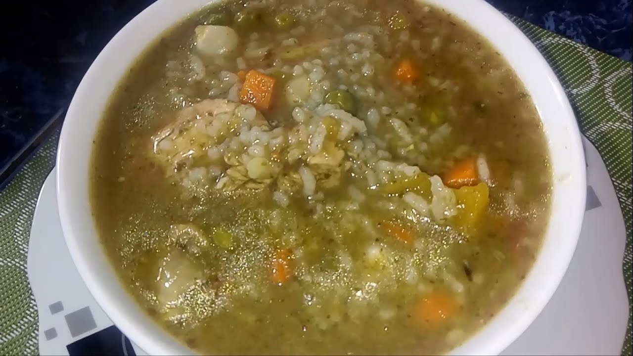 AGUADITO DE POLLO |  CALIENTITO PARA ESTE FRIO