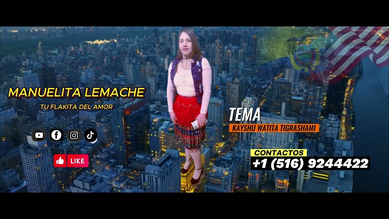 MANUELITA  LEMACHE /  TU FLAQUITA DEL AMOR ( TEMA :  KAYSHU WATITA TIGRASHAMI ) AUDIO OFICIAL 2024