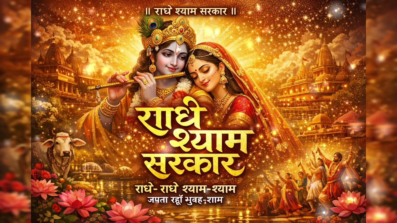 राधे श्याम सरकार | Radhe Shyam Bhajan | Krishna Bhajan | New Devotional Song 2026 #radheshyam #song 