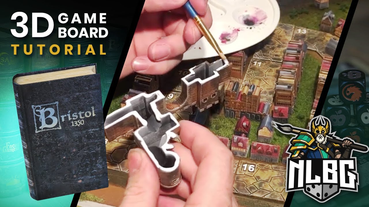 Bristol 1350: 3D Game Board Tutorial