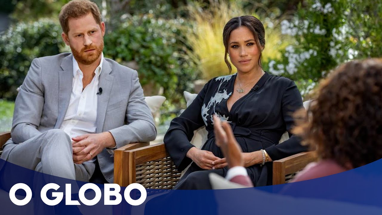 Meghan e Harry revelam caso de racismo na família real