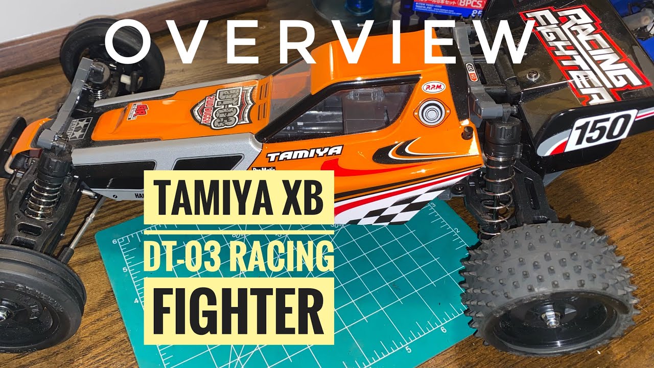 Tamiya DT-03 Racing Fighter XB- overview