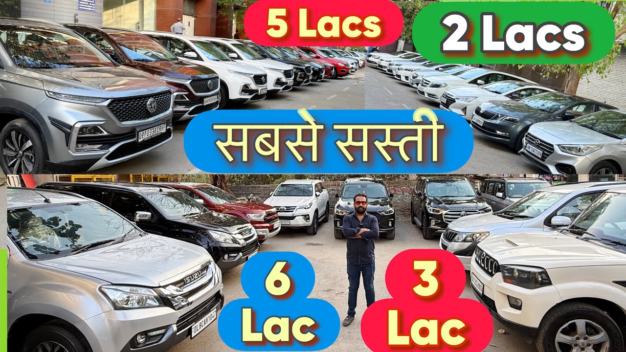 Cheapest Used Cars in Delhi At Future Rides Emperio | Second Hand Cars in Delhi | Old Cars 