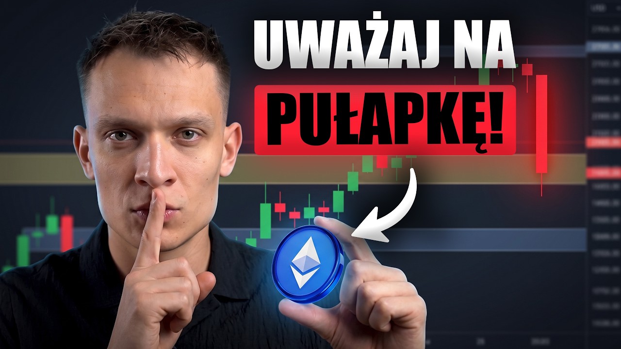 Dlaczego TERAZ nie kupuję Bitcoina! Ethereum powoli traci siłę?!