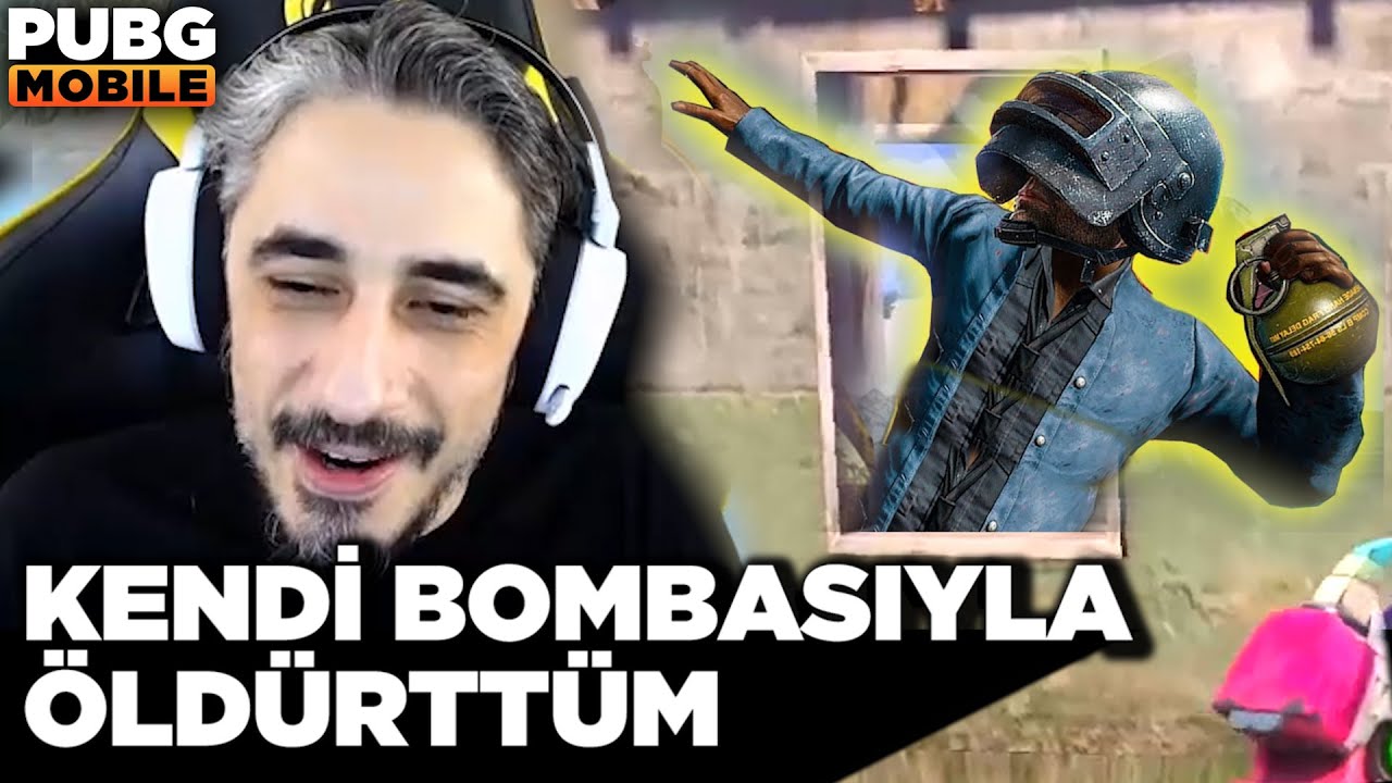 RAKİBİ KENDİ BOMBASIYLA PATLATTIRMAK - PUBG Mobile