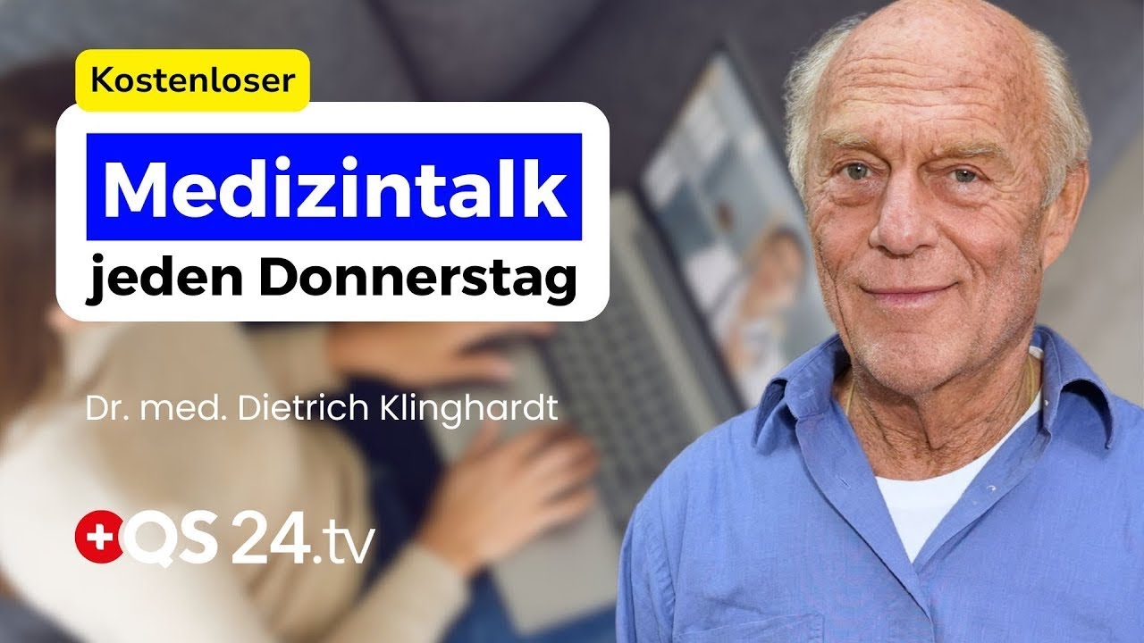 Kostenfreier Live-Talk mit Dr. Klinghardt – Jeden Donnerstag neues Wissen zur Heilung | QS24 Gremium
