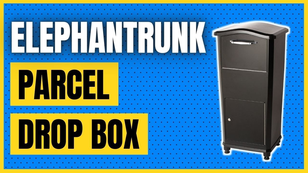 Architectural Mailboxes 6900B Elephantrunk Parcel Drop Box