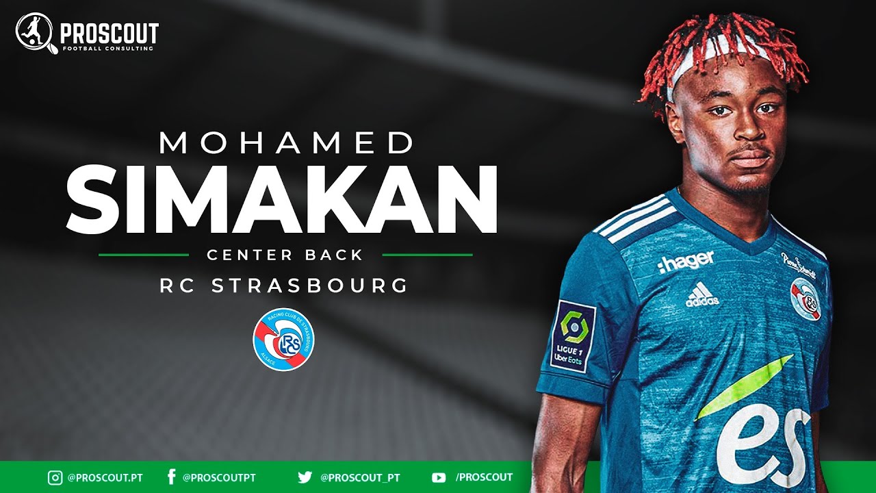 MOHAMED SIMAKAN | RC Strasbourg Talented Defender