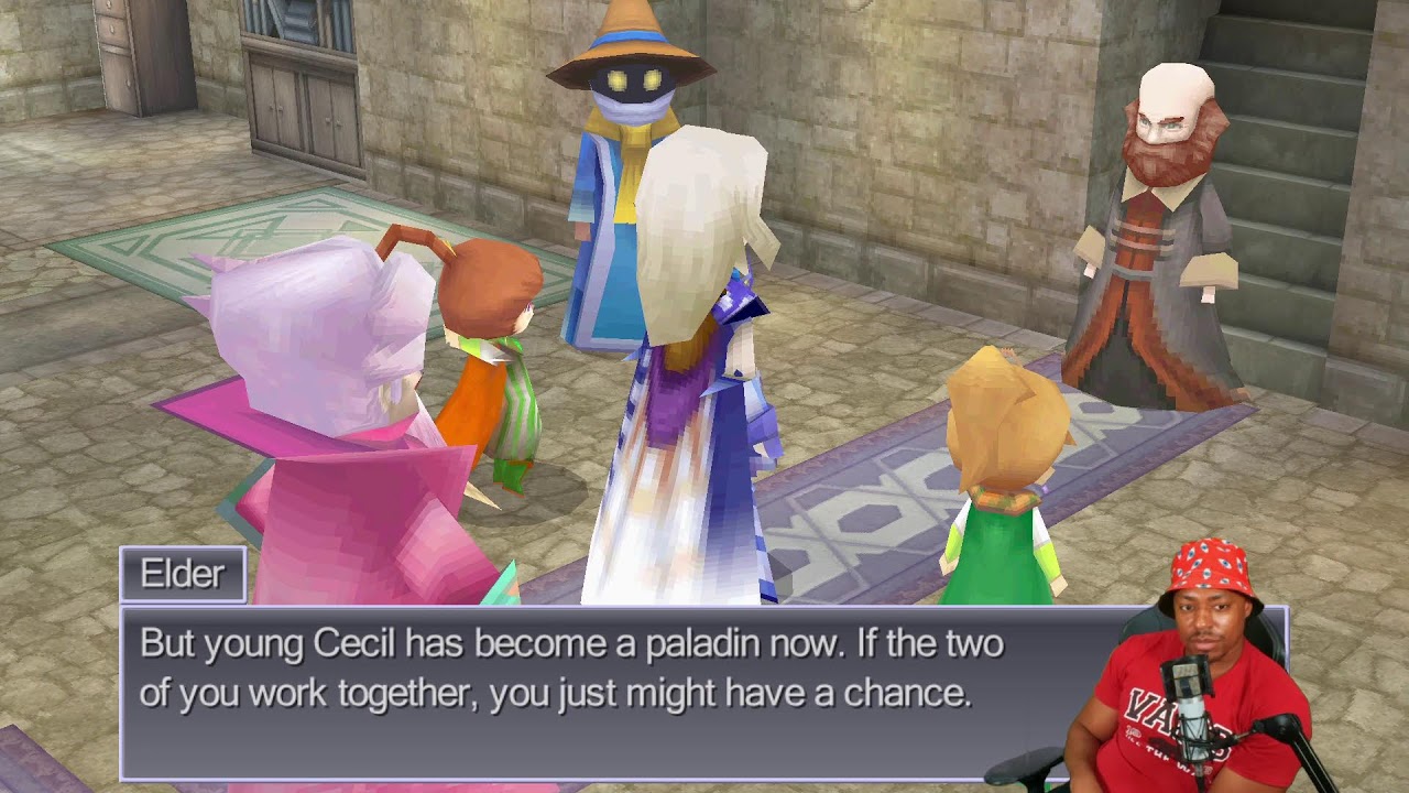 You know what? Final Fantasy IV it is.