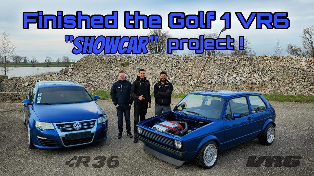Сборка «шоукара» Mk1 VR6 [Готов к новому сезону]