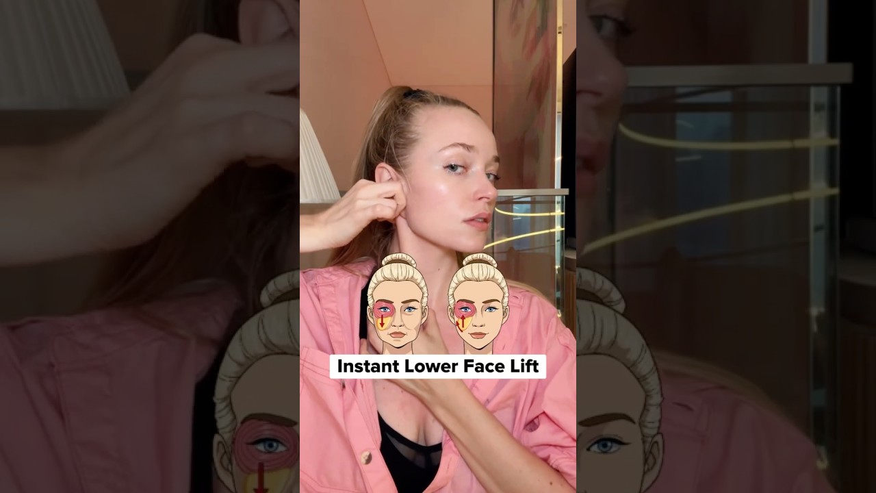 Natural Lift for Lower Face #shorts