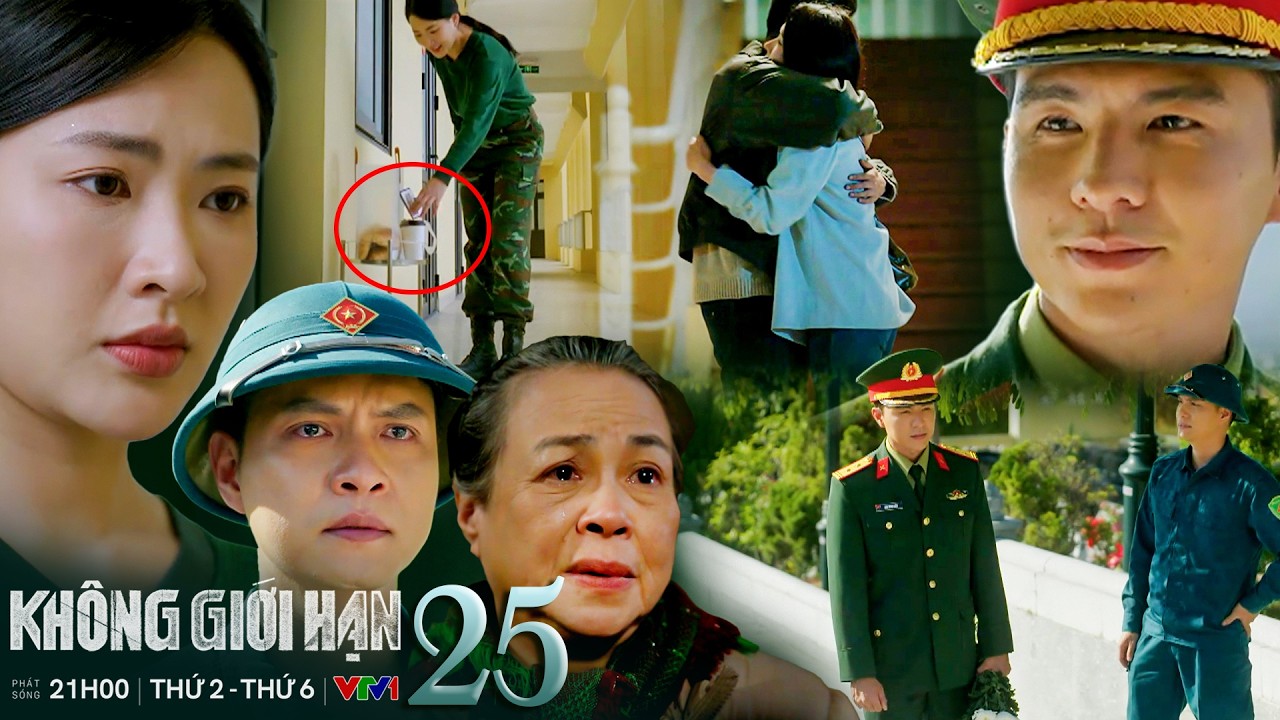 KHÔNG GIỚI HẠN tập 25 | Lam Anh suýt khóc khi nhận quà tạm biệt, Lợi nhận lỗi vì đã gán tội cho Kiên