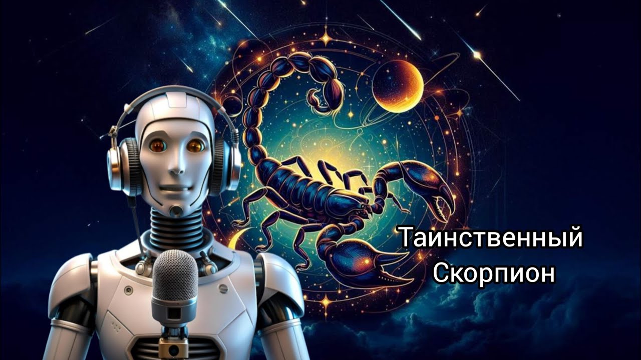 (Нейросеть Новый трек 2025) таинственный Скорпион.