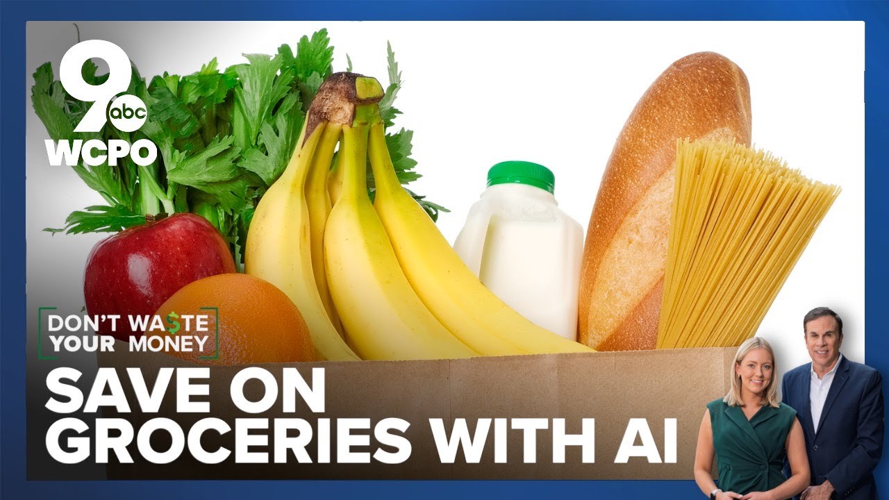 How you can use AI to help with grocery shopping