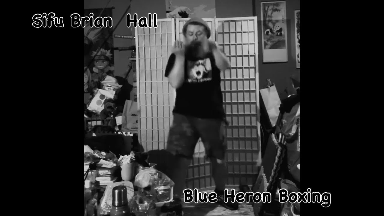 Master Brian Hall  |  Blue Heron