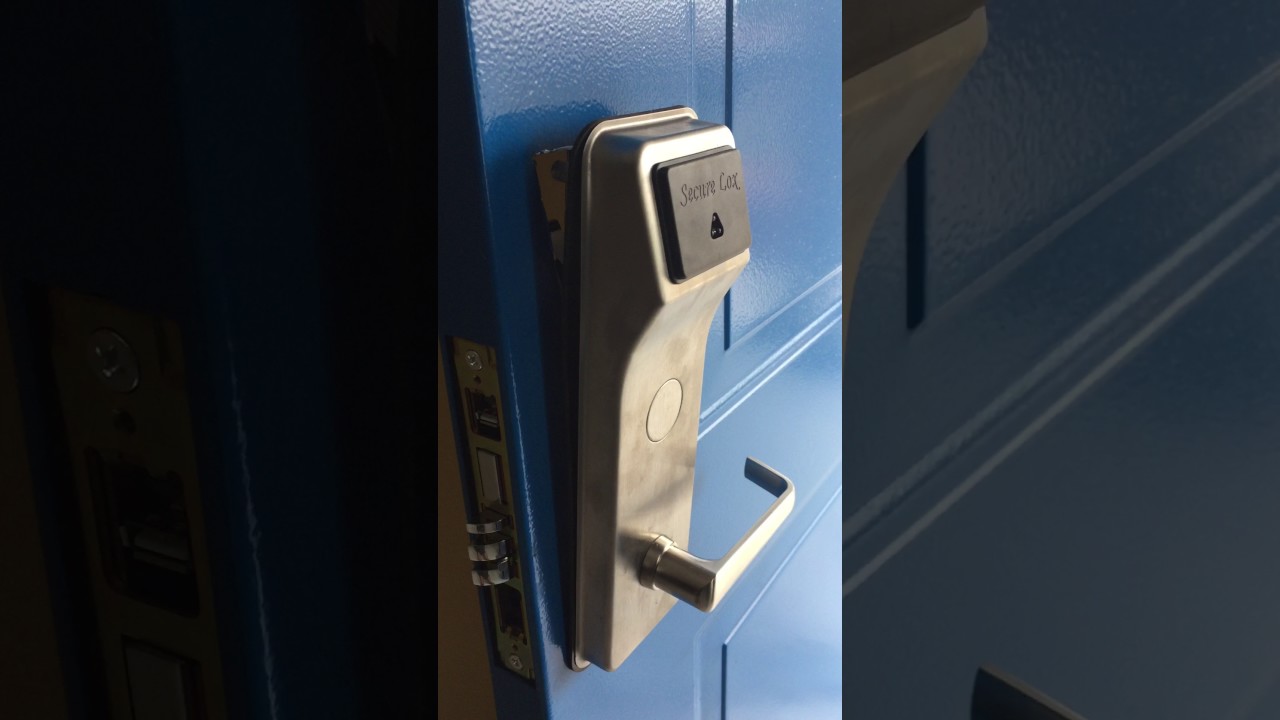 secure lox installation