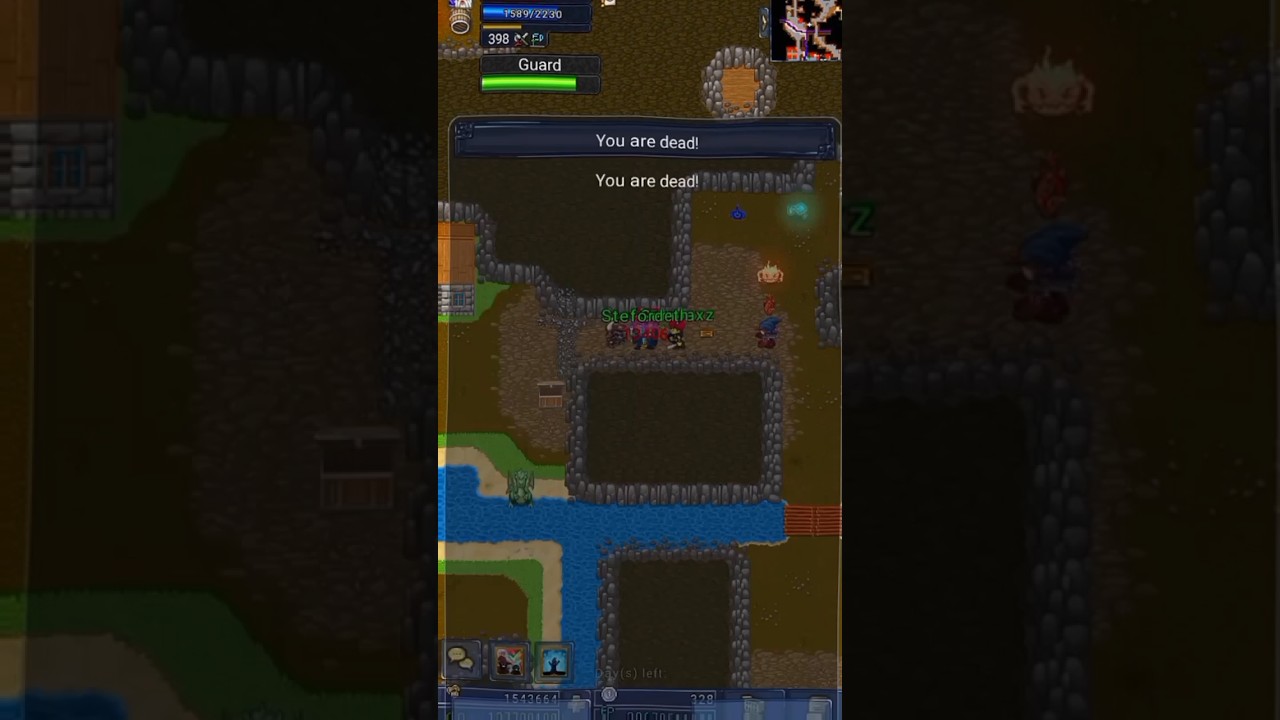 1v1 RUN? 1v2 bring a weapon mindee🥴🗿👈guild h4kk4 ny1n W100 TibiaME #OTME
