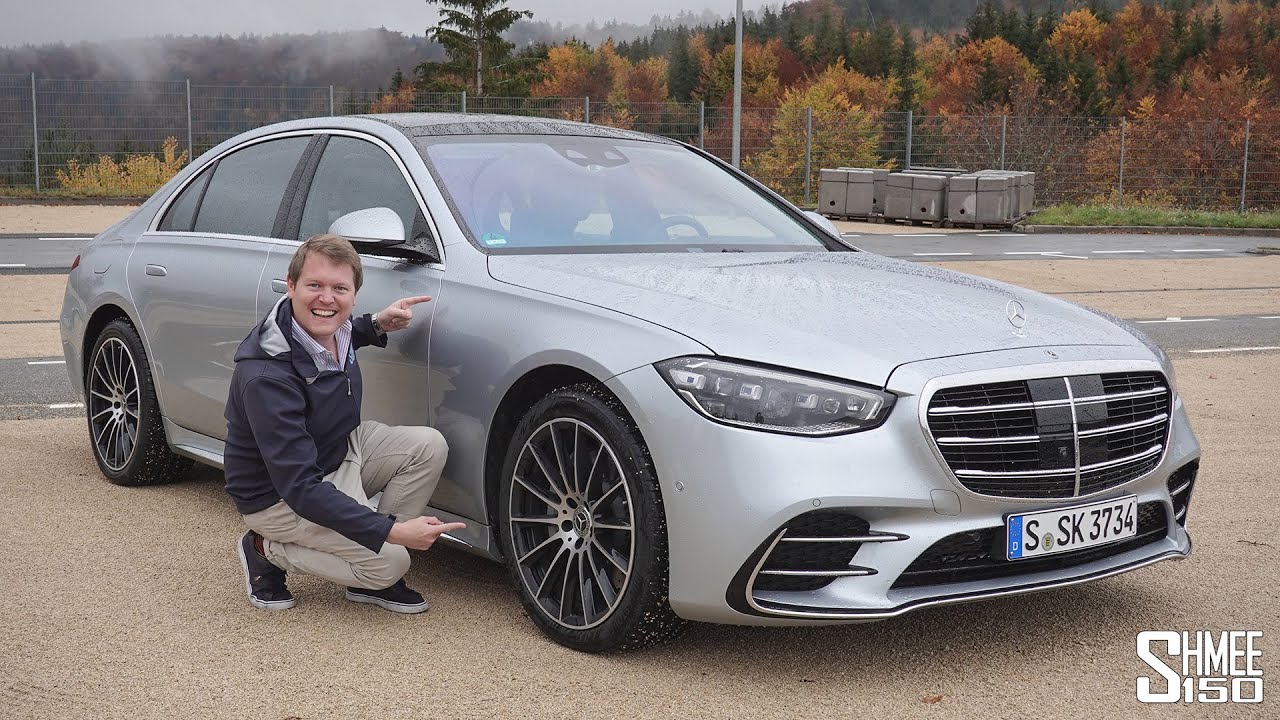 The New 2021 MERCEDES S CLASS is a Complete TECH FEST!