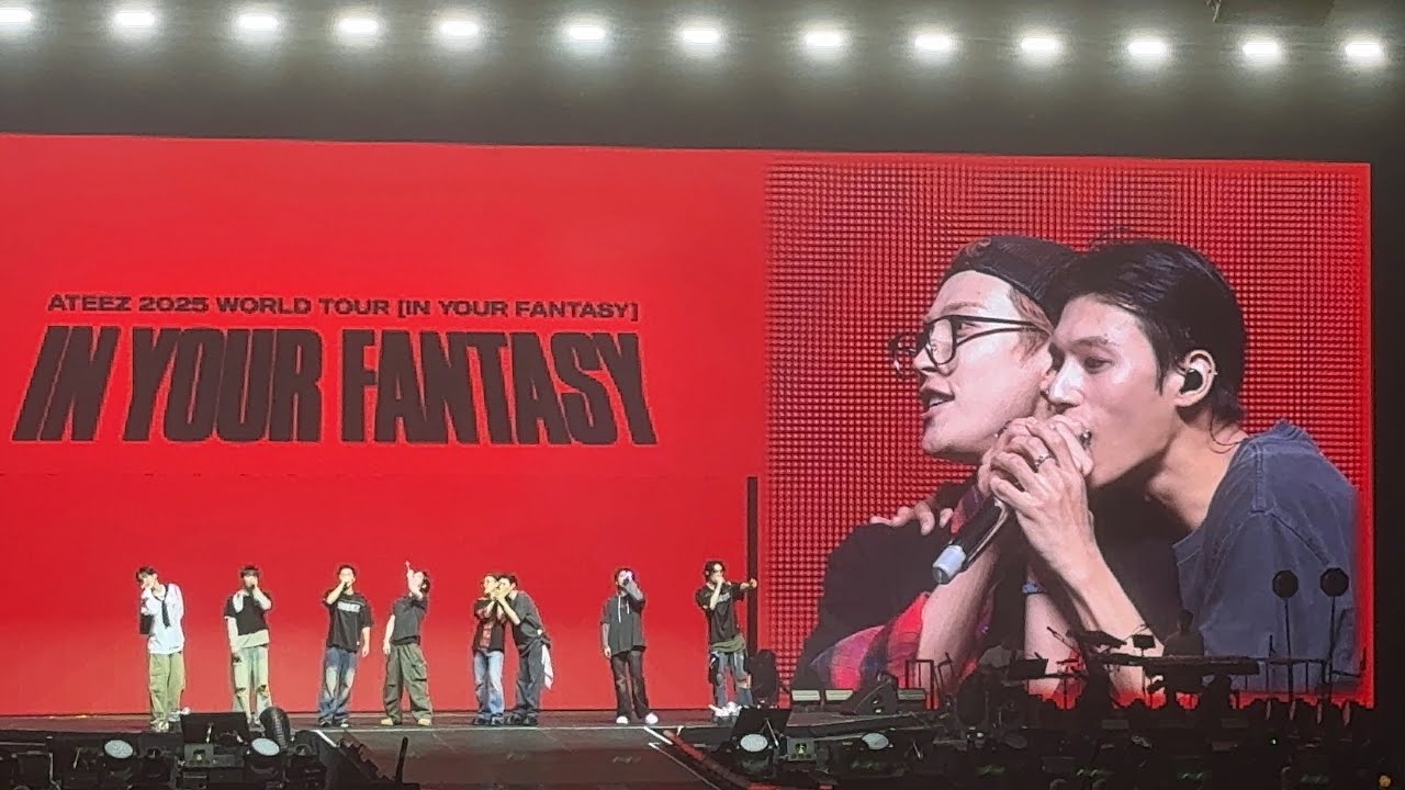 [4K] 20250802 ATEEZ in San Jose - Ment 4