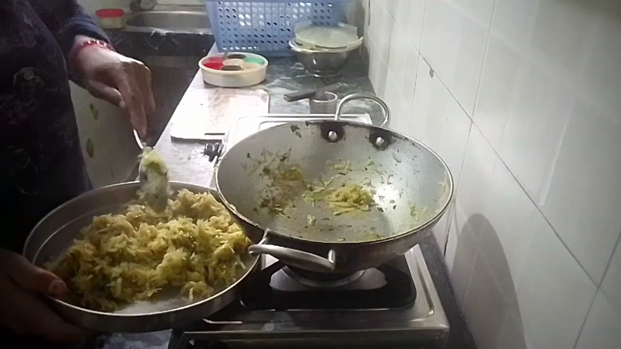 आज बनाएँ मैने अमृकोस के परांठे 😋😋