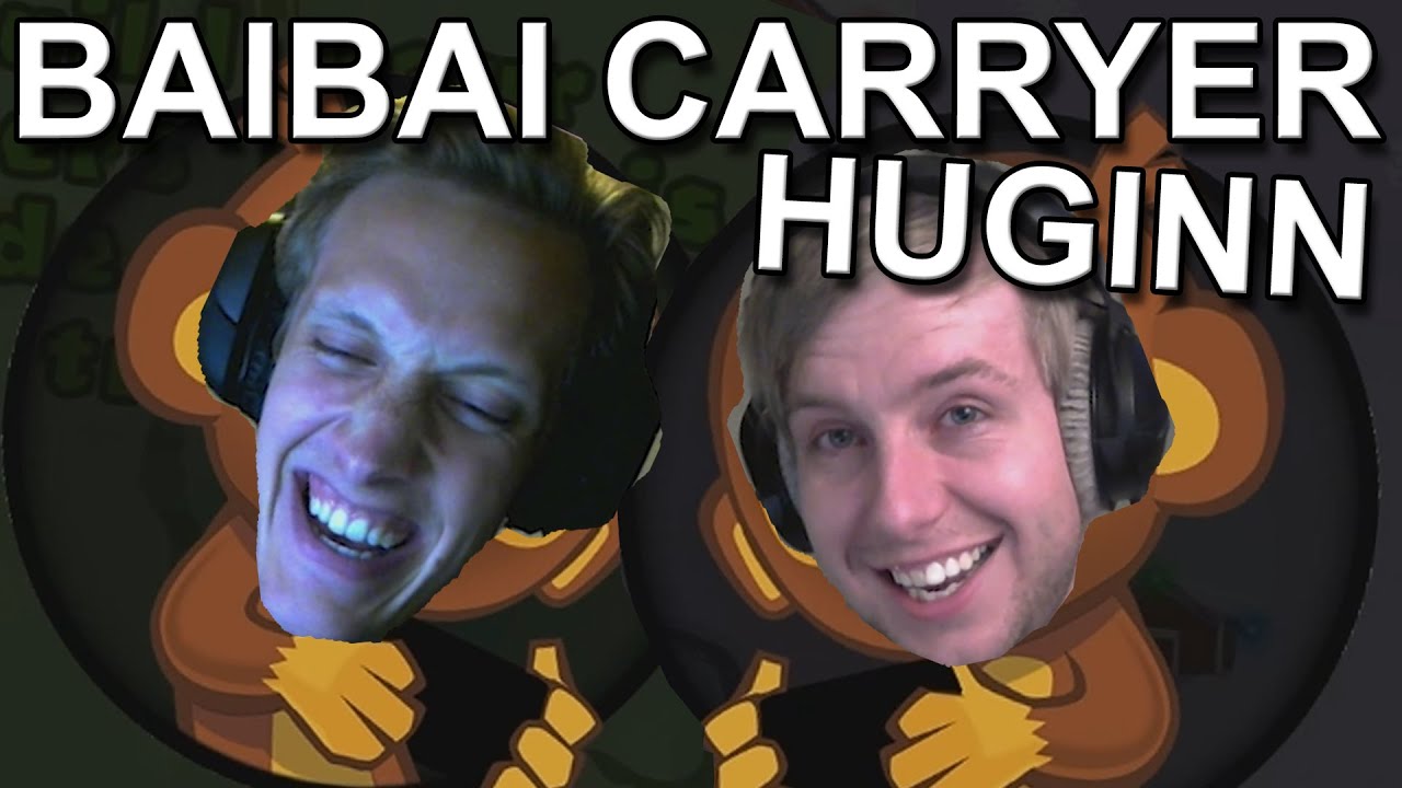 BAIBAI CARRYER HUGINN! (Bloons TD 5)