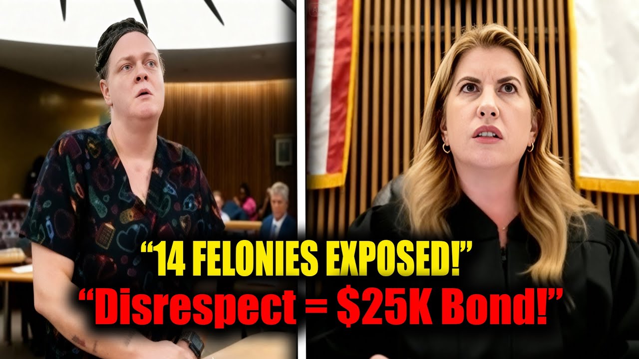 Judge Raquel West DESTROYS 14-Time Felon After Explosive Courtroom Outburst!