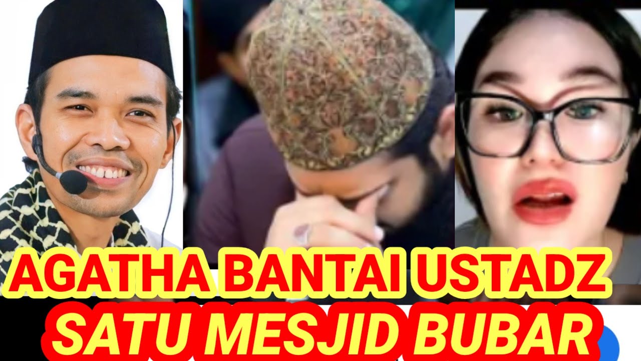 SATU MESJID DIBUAT GONCANG AGATHA 