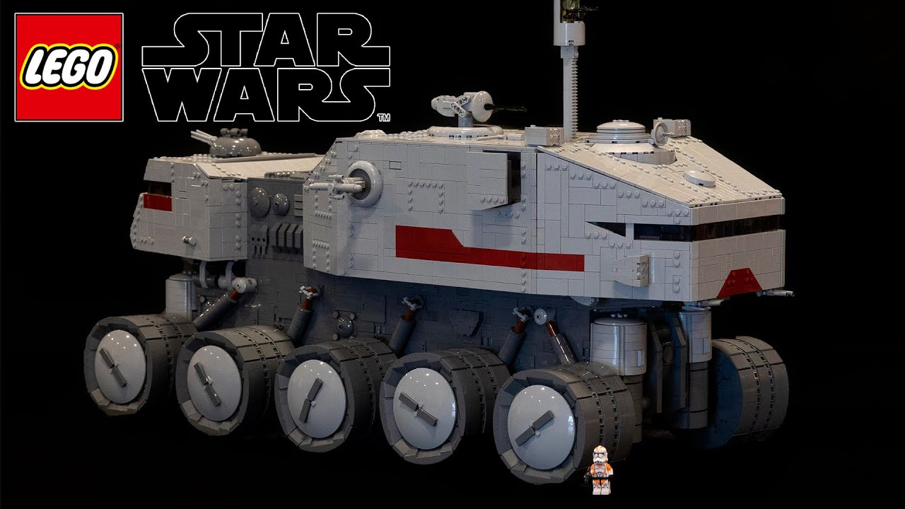 HUGE LEGO Star Wars Clone Turbo Tank Showcase! (15,000+ pcs!) [4K]