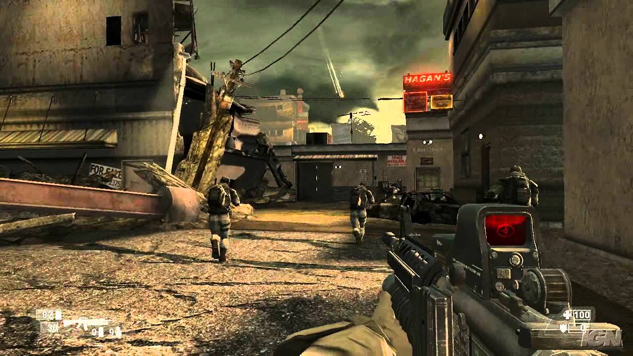 BlackSite: Area 51 PlayStation 3 Trailer - First Official