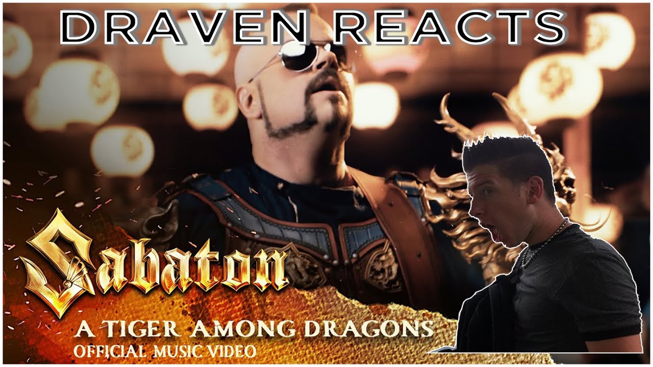 Warriors from China! @Sabaton Tiger Among Dragons | Music Video #reaction #metal #metalhead