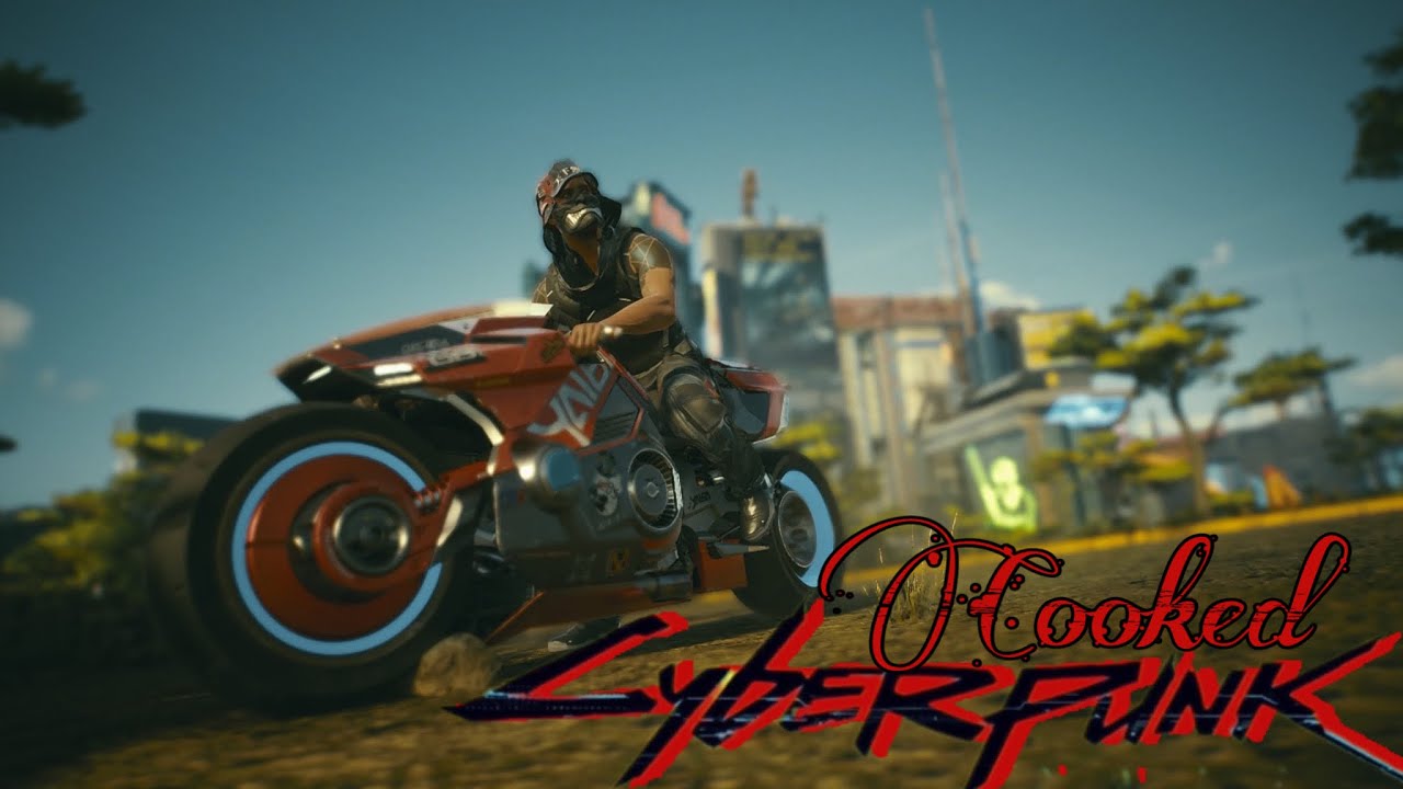 Cooked Cyberpunk 2077 Tape_17 [LIVE]