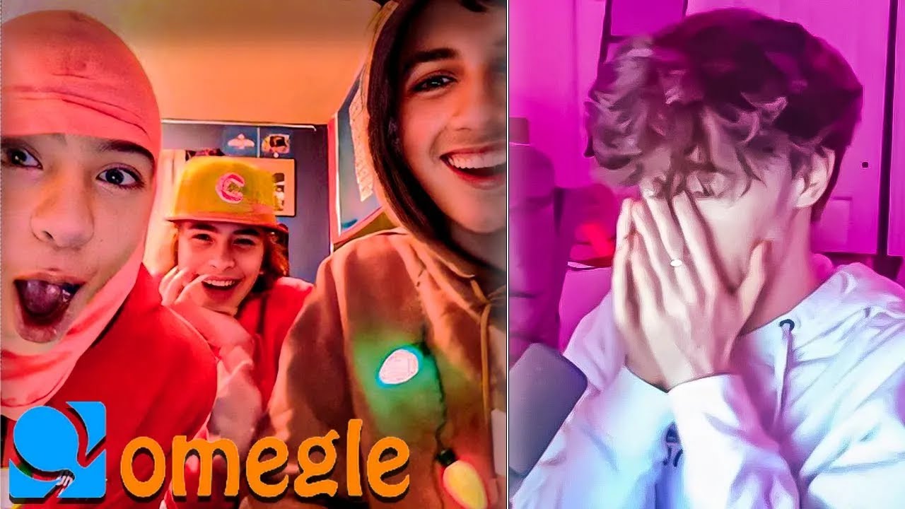 1 HOUR of OMEGLE VOICE TROLLING!
