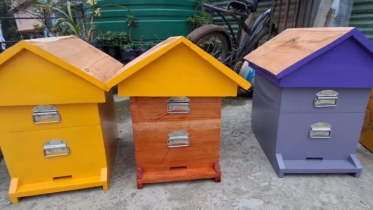 Scientific bee hive and  16 frem traditional  bee  box in available  Sikkim con no 9775952447