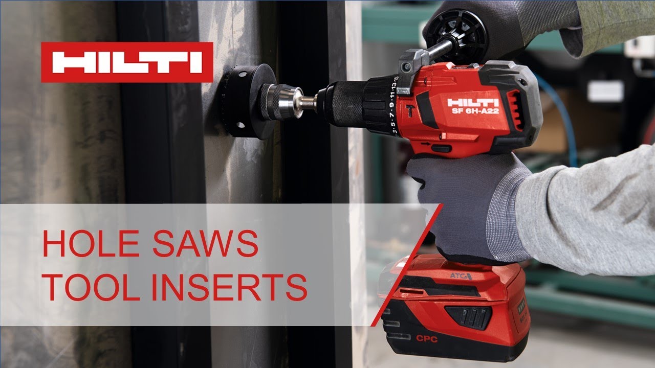 Hilti Hole Saw demo
