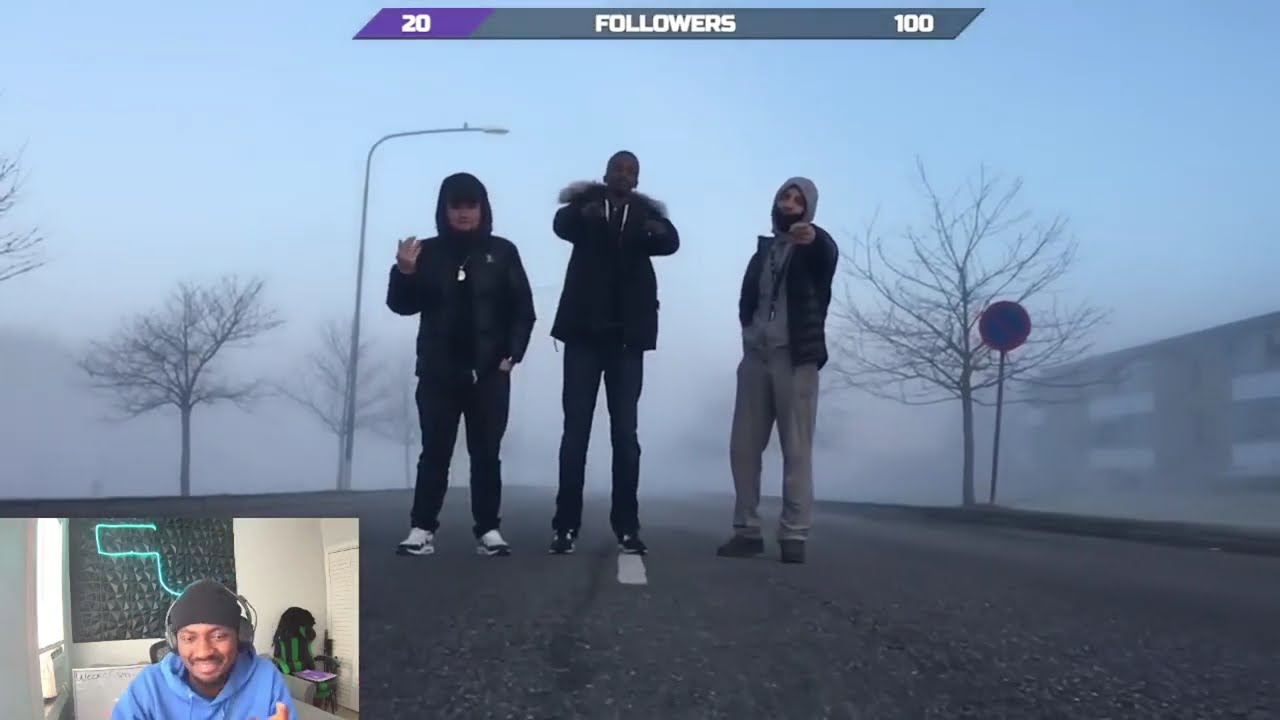 American Reacts To The Best Swedish Rapper YASIN BYN - TRAKTEN