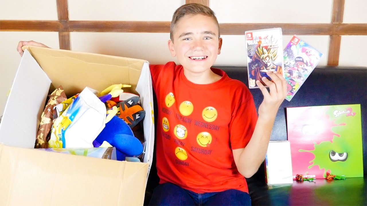 UNBOXING COLIS SURPRISE & PROCHAINES VIDÉOS GAMING - Néo The One