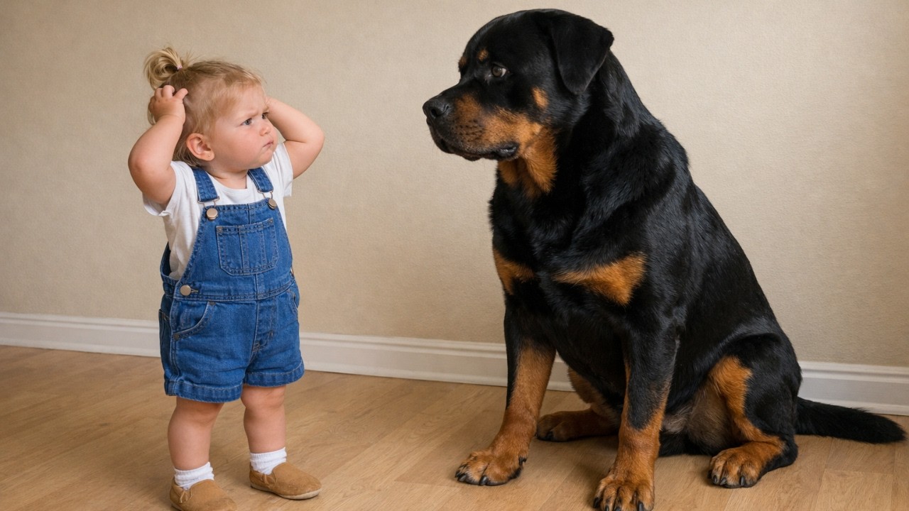 Rottweiler Refused to Move for 9 Days. When Grandma Found Out Why, She Called the Police.