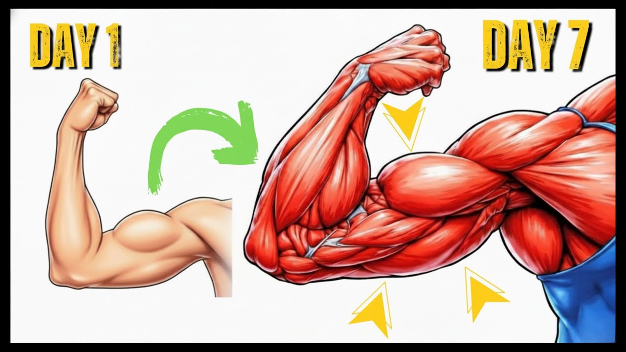 Unleash Arm Power : 5 Killer Bodyweight Moves (Home Workout )